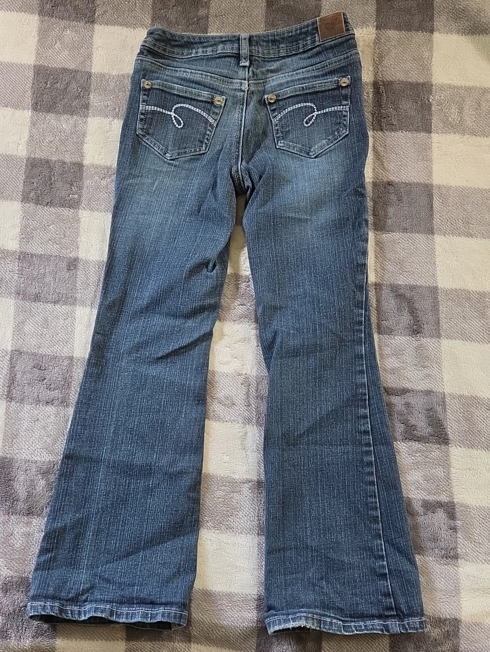 Justice Girls Bootcut Stretch Denim Jeans 👖✨